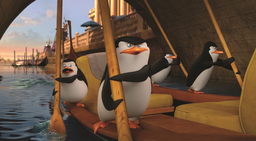 De pinguïns van Madagascar verschijnen komende week in Cinema texel.