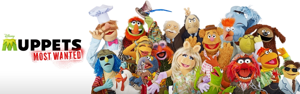 In The Muppets Most Wanted zijn alle Muppets weer verenigd. 