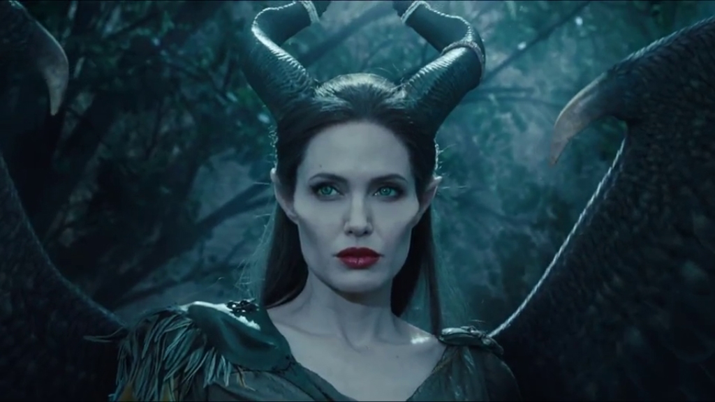 Angelina Jolie is Maleficent.