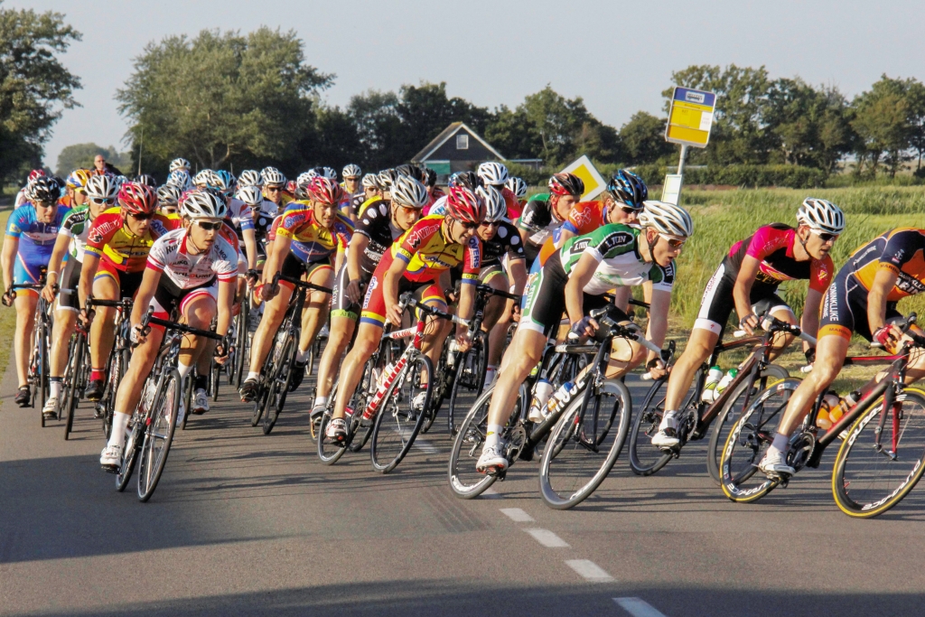 De Tour de Lasalle start vanavond op Texel met een omloop rond Den Hoorn. 