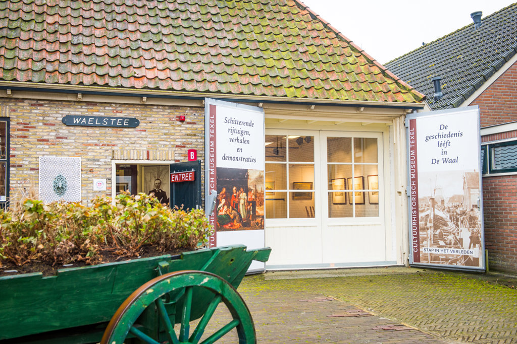 Museum Waelstee opent vandaag haar deuren. 