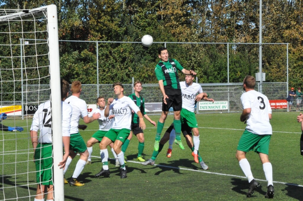 In Den Burg werd het in september 4-0.
