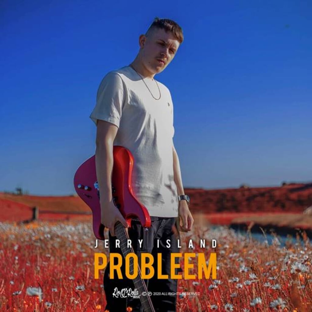 "Problem", het nieuwe album van Jerry Island (Jari van Dijk). 
