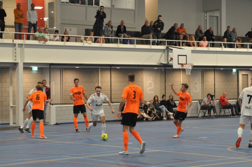 September: Texel Futsal debuteert in de eredivisie van het zaalvoetbal.