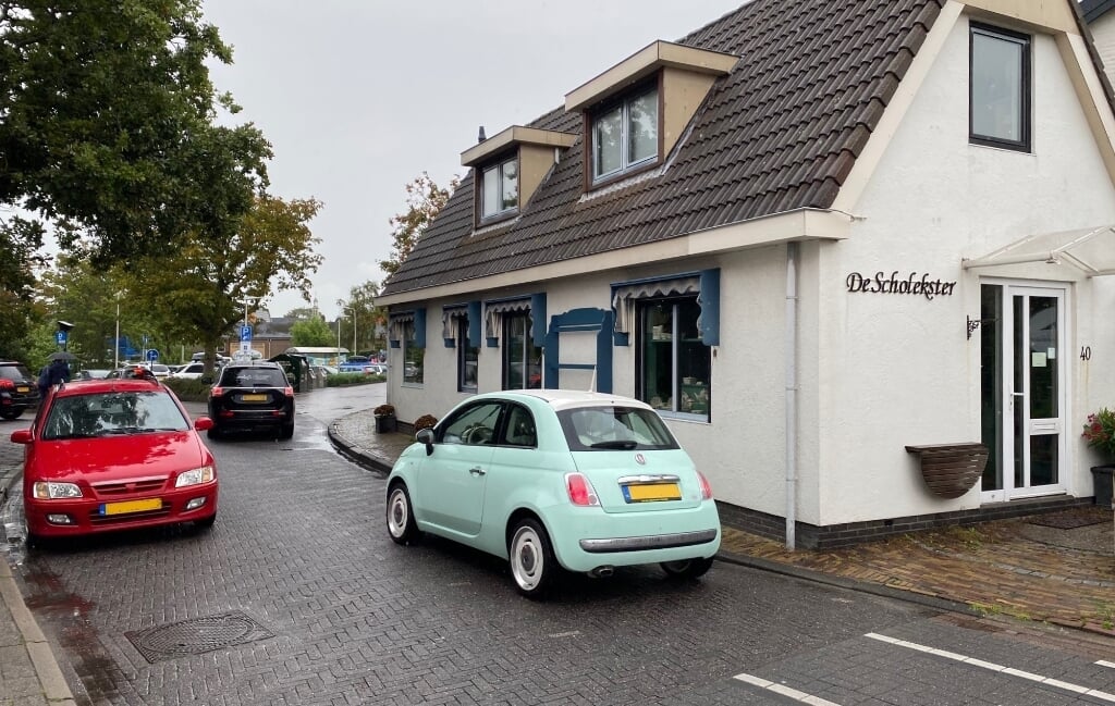 Het perceel Gasthuisstraat 40 in Den Burg.