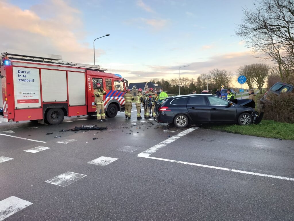 Het ongeval op de kruising van de Pontweg, Keesomlaan en de Westerweg.
