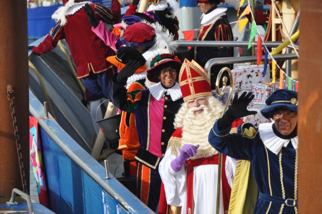 Sinterklaas meert op 19 november af op Texel.