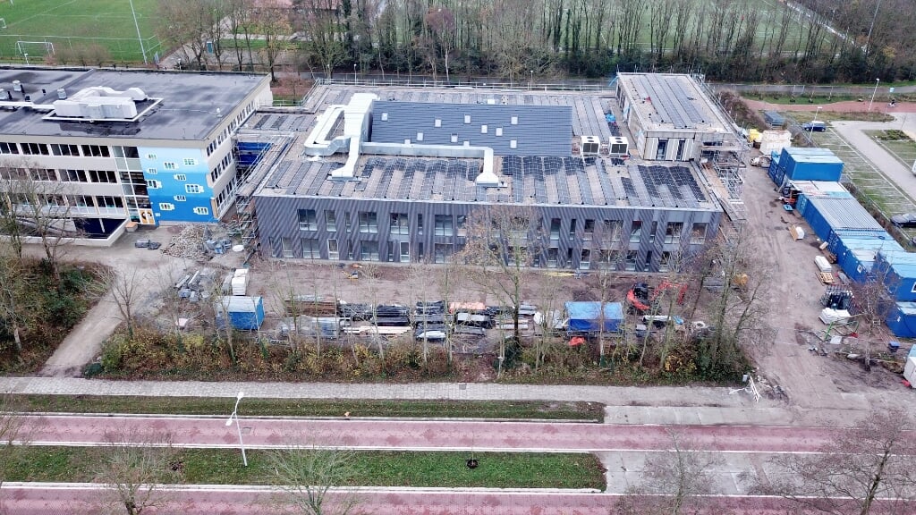Het nieuwe Onderwijscentrum in Den Burg.