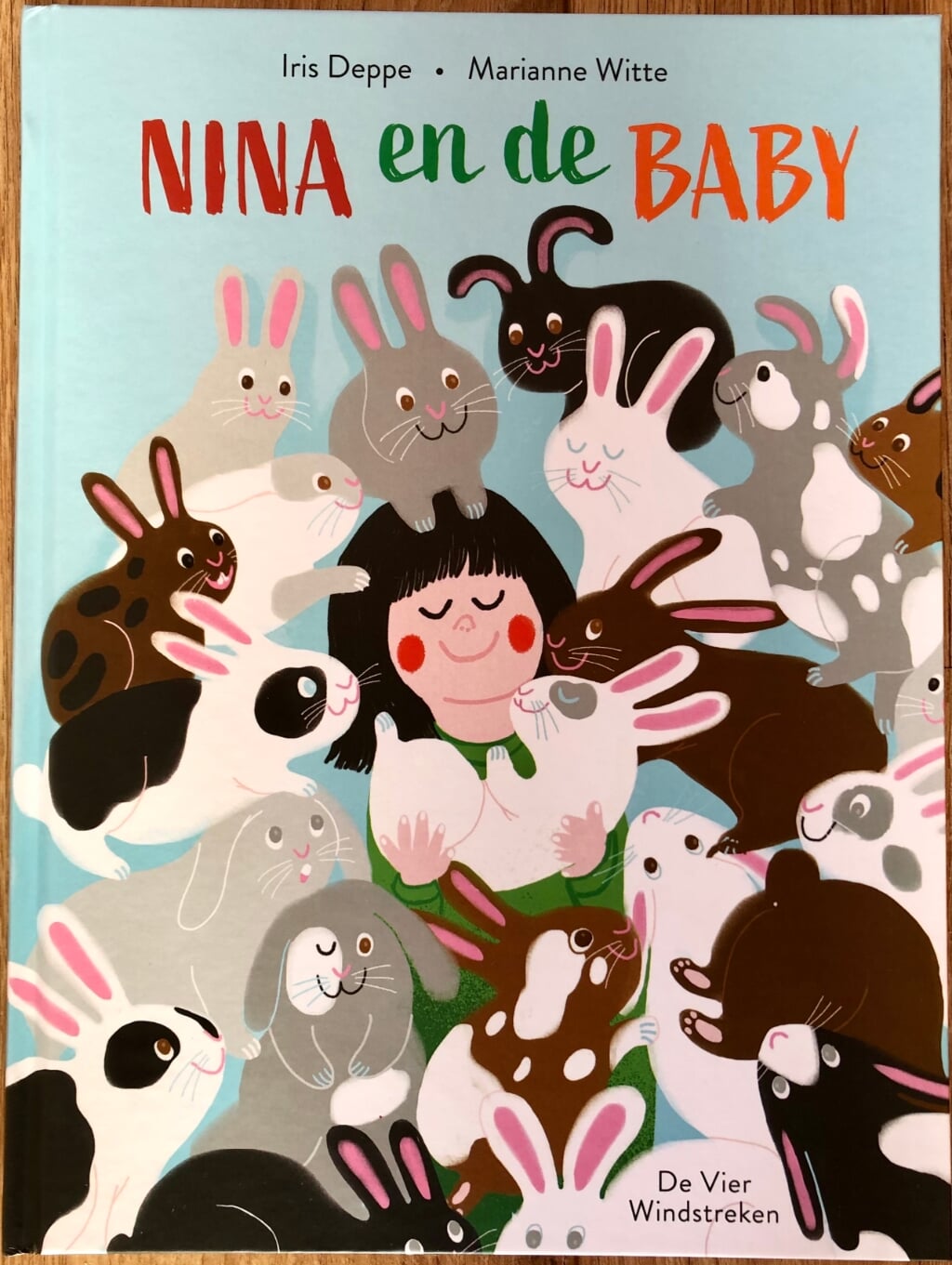 Deze week verschijnt het nieuwe kinderboek van Marianne Witte.