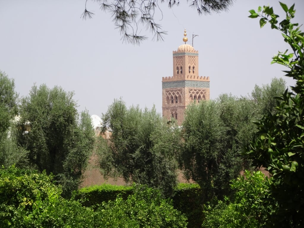 De moskee Kutubiya