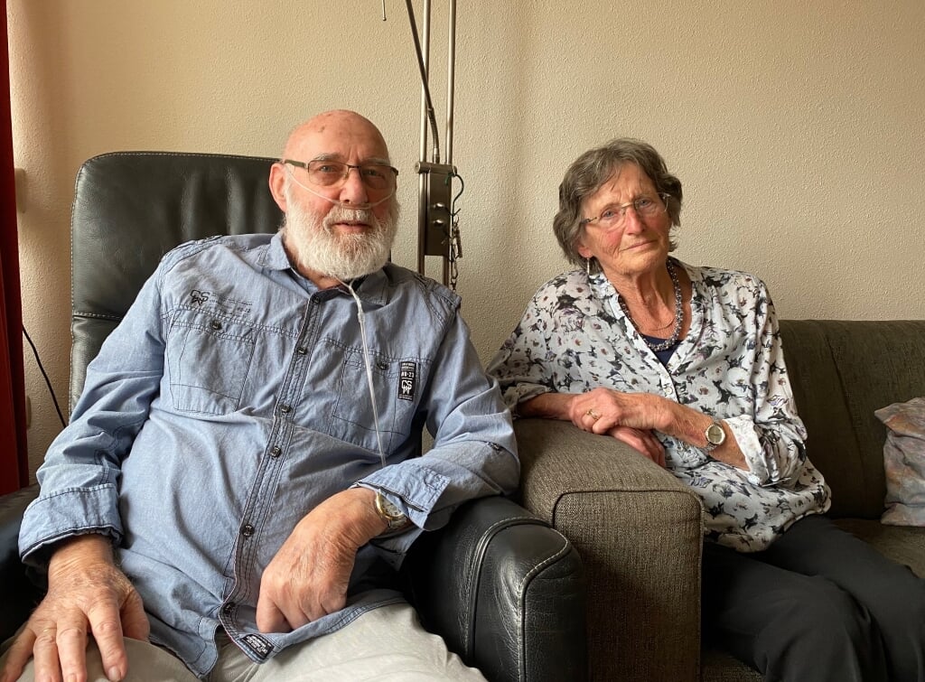 Bert en Renny Dekker-Koorn zijn 65 jaar getrouwd.