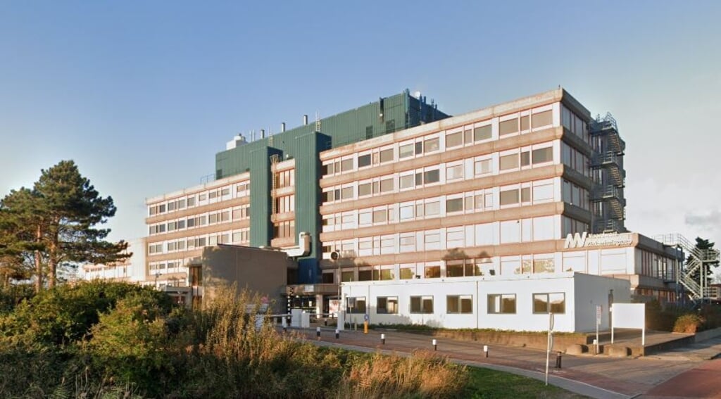 Het ziekenhuis in Den Helder.