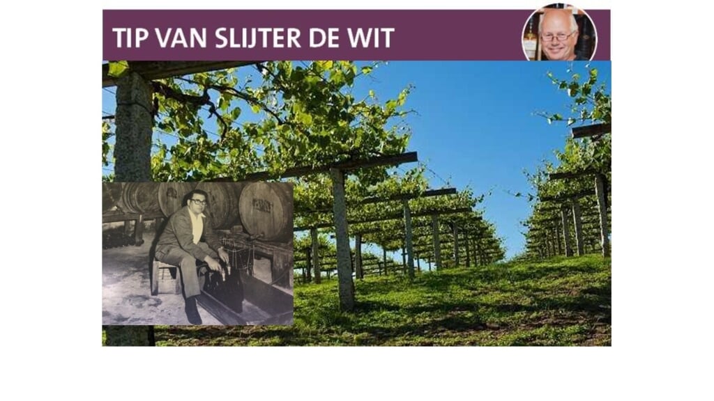 Slijter Jan de Wit schrijft over wijn uit Noord-west Spanje. Linksonder wijnmaker Benito Santos. 
