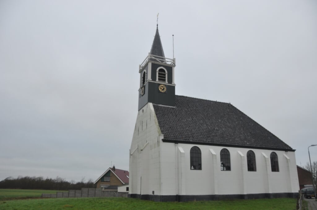 Zeemanskerk in Oudeschild.