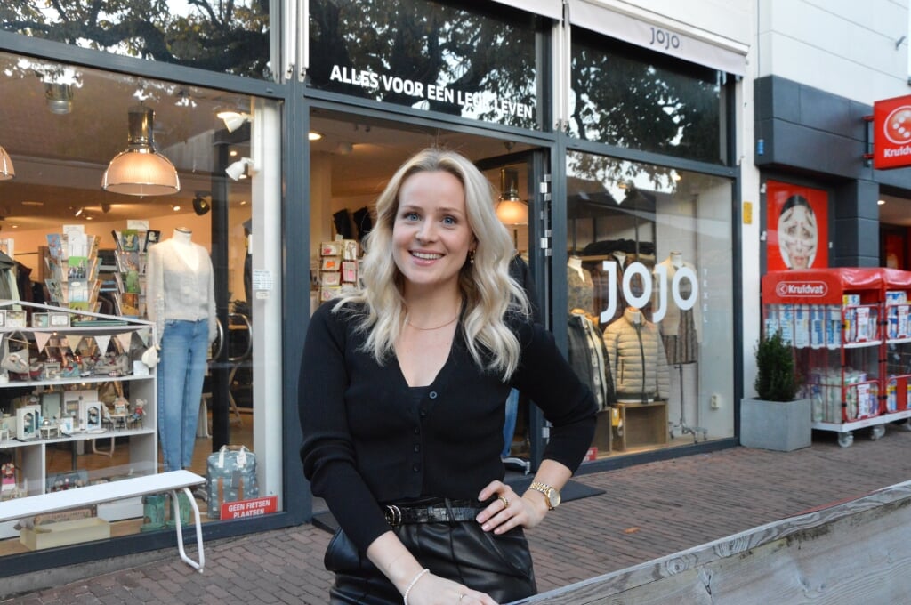 Jessica Broekman: " Ik heb vroeger met heel veel plezier bij JoJo gewerkt als vakantiekracht."