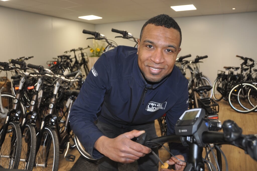 Ammar ben Ghalloum: "Ik kan er echt van genieten als een fiets er weer mooi en netjes bij staat "