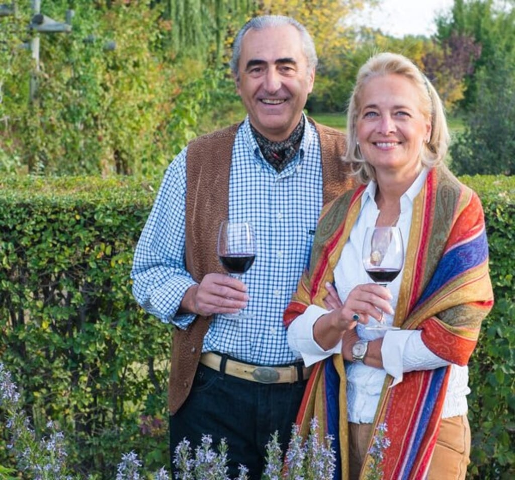 Diane en Hervé Fabre, eigenaren van Phebus wijnen.