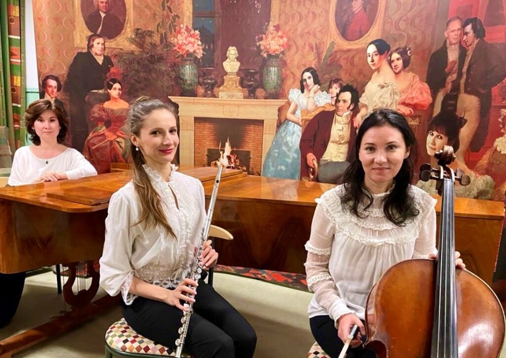 Trio hART heeft  Oekraïense, Poolse en Russische wortels. 