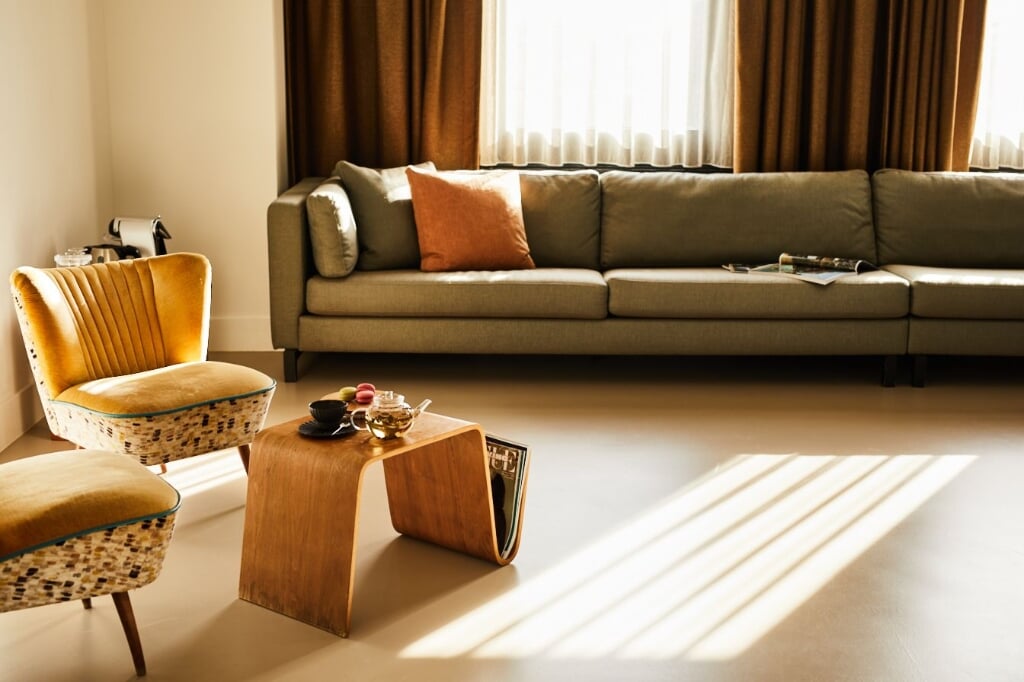Suites van Bij Jef zijn voorzien van alle luxe en comfort.