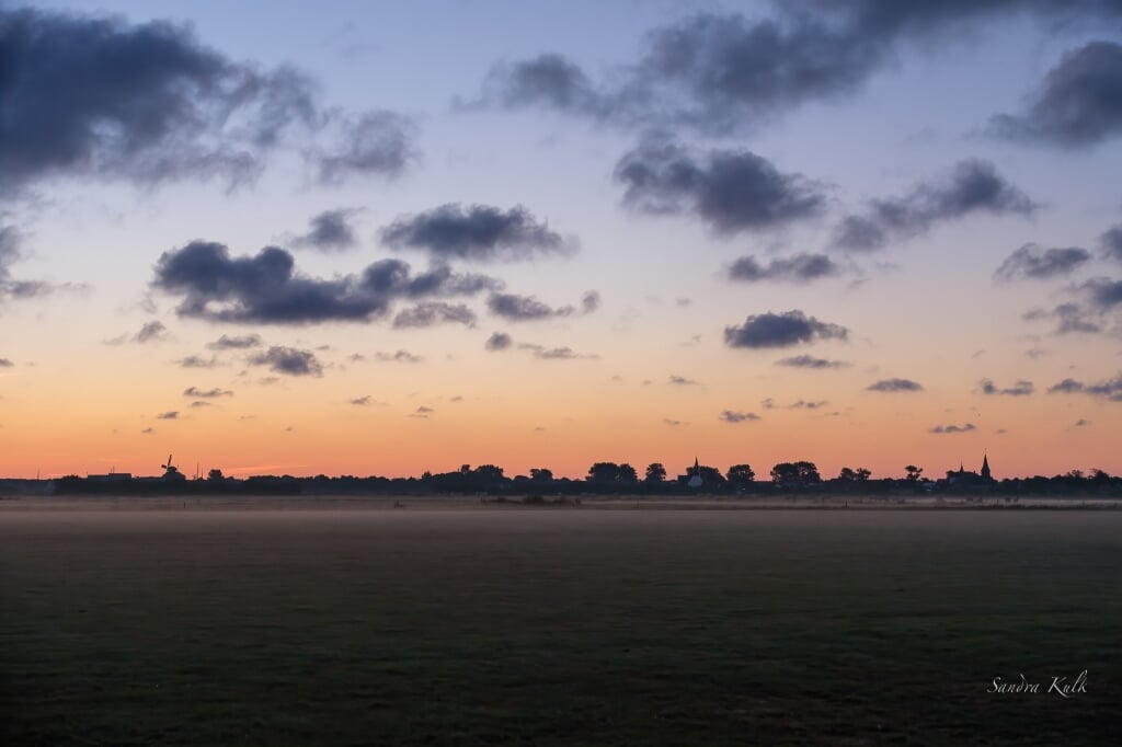 De skyline van Oudeschild, zaterdag het toneel van een nieuwe editie van het HavenVIStijn.