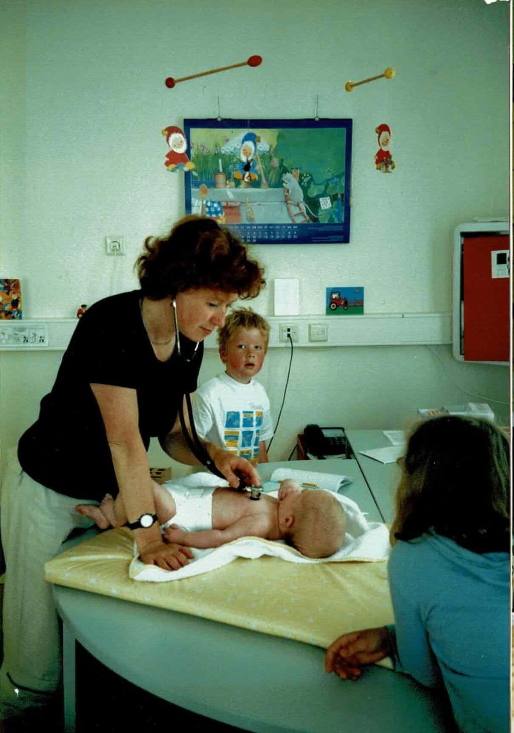 Mieke Plettenburg in 2002.