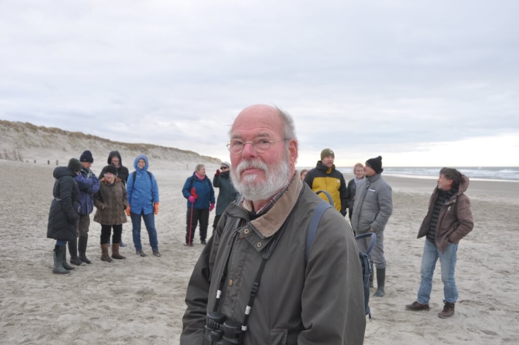 Rob Dekker was sinds 1995 coördinator van Strandwerkgemeenschap Texel.