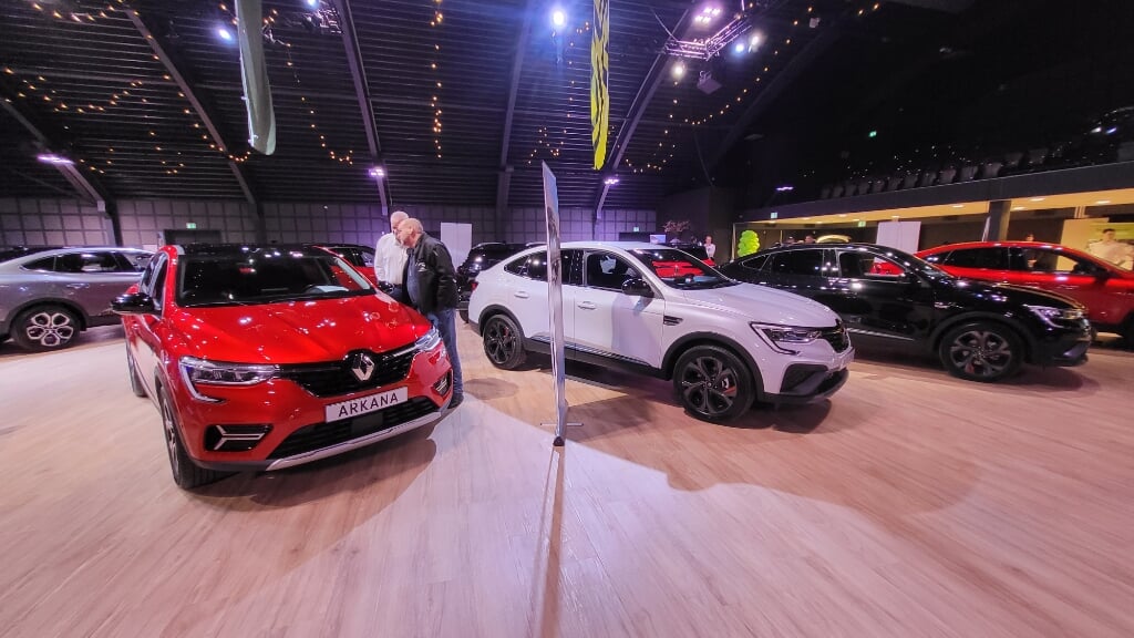 De Evenementenhal stond dit weekend vol glimmende nieuwe Renaults.
