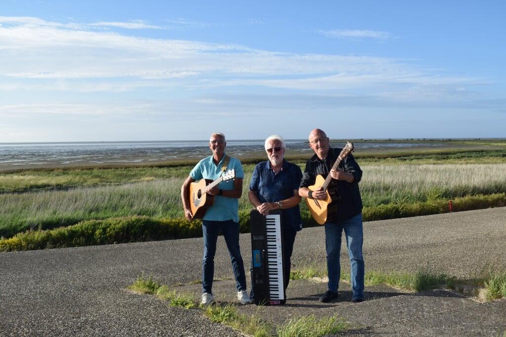 Siem Buis, Joost Keijzer en Henk Cornelissen (v.l.n.r.) vormen het Wantij Trio
