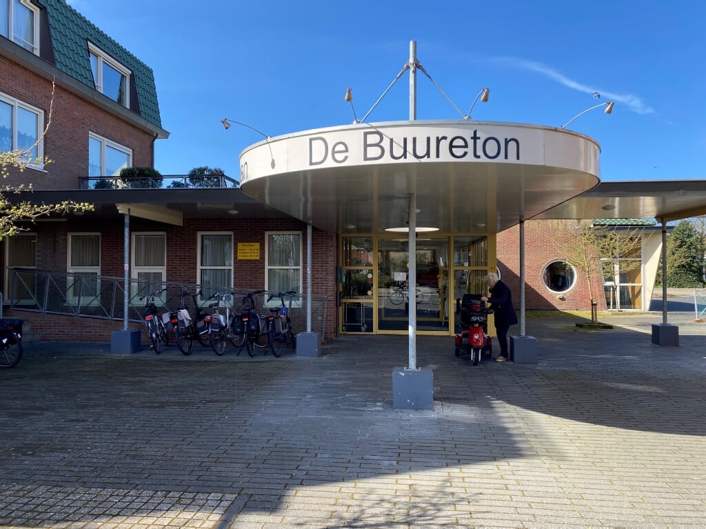 De Buureton aan de Beatrixlaan in Den Burg.