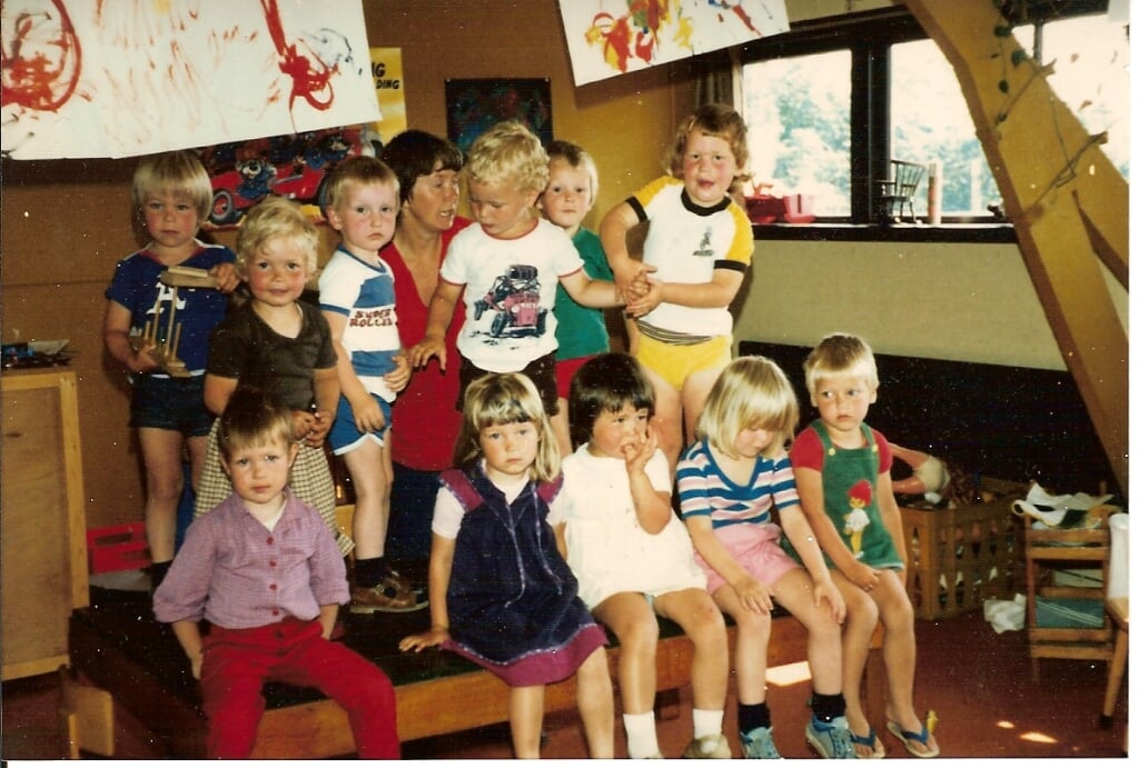 Dankzij Ria Visch kwam er kinderopvang op Texel.