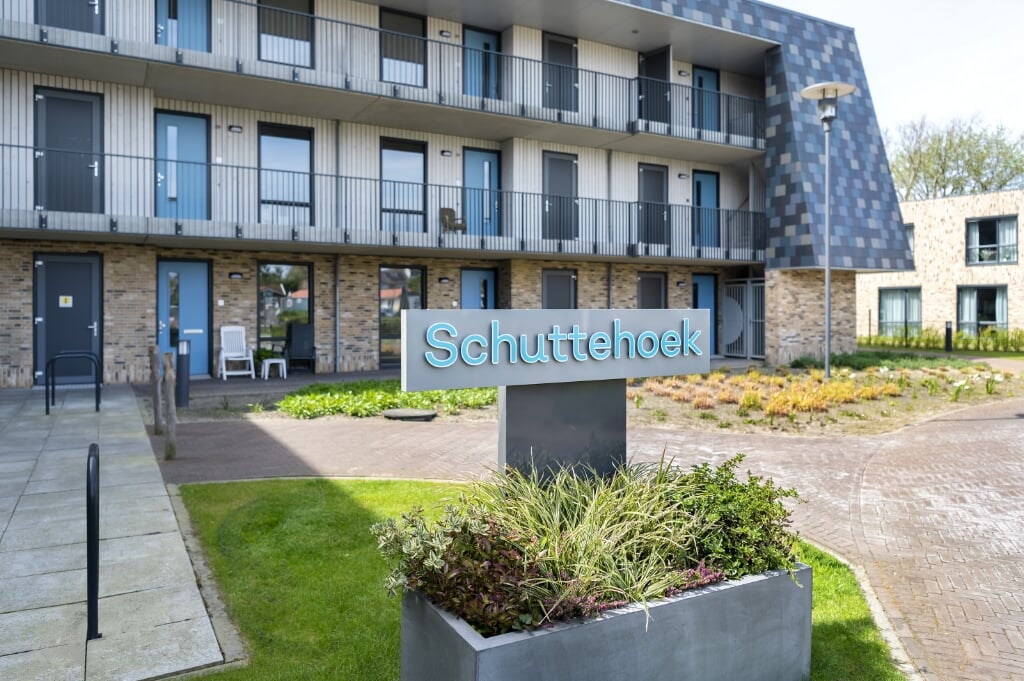 Schuttehoek aan de Verzetstraat, met 27 appartementen, komt vrij voor ouderen die zorg nodig hebben en zelfstandig willen blijven wonen.