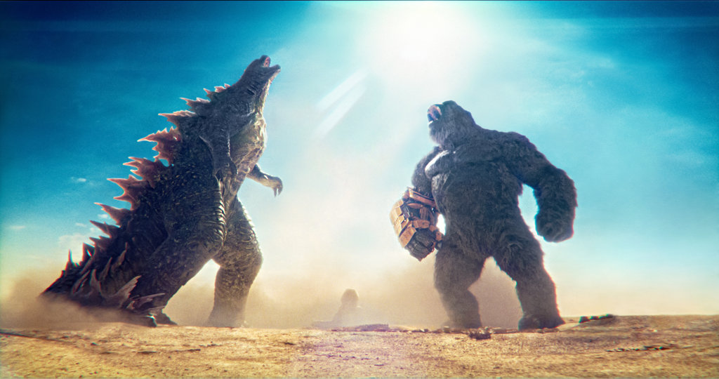 Godzilla X Kong (Foto: Daniel McFadden)