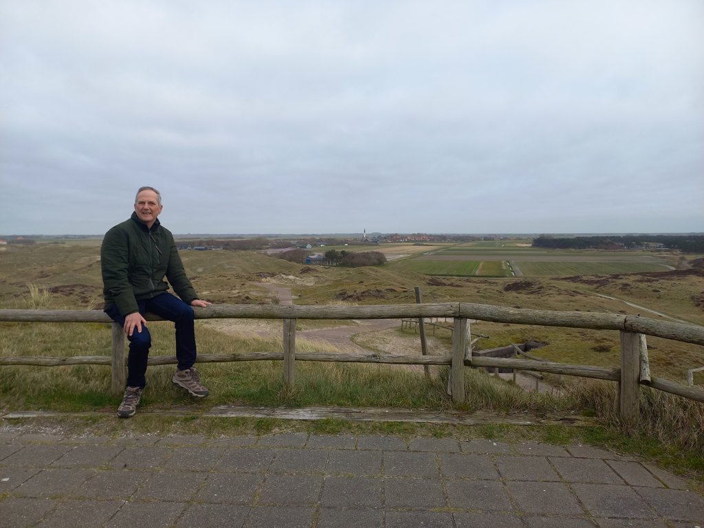Sinds zes jaar woont Kees Boon weer in Den Hoorn, het dorp waar hij werd geboren.