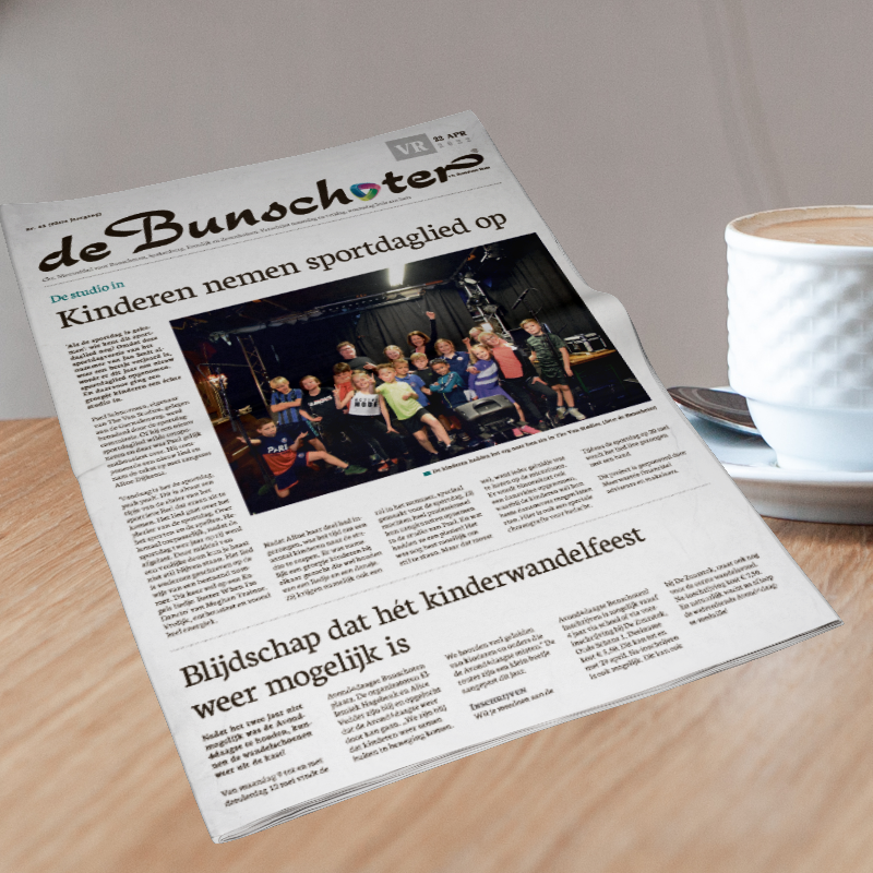 De Bunschoter krant