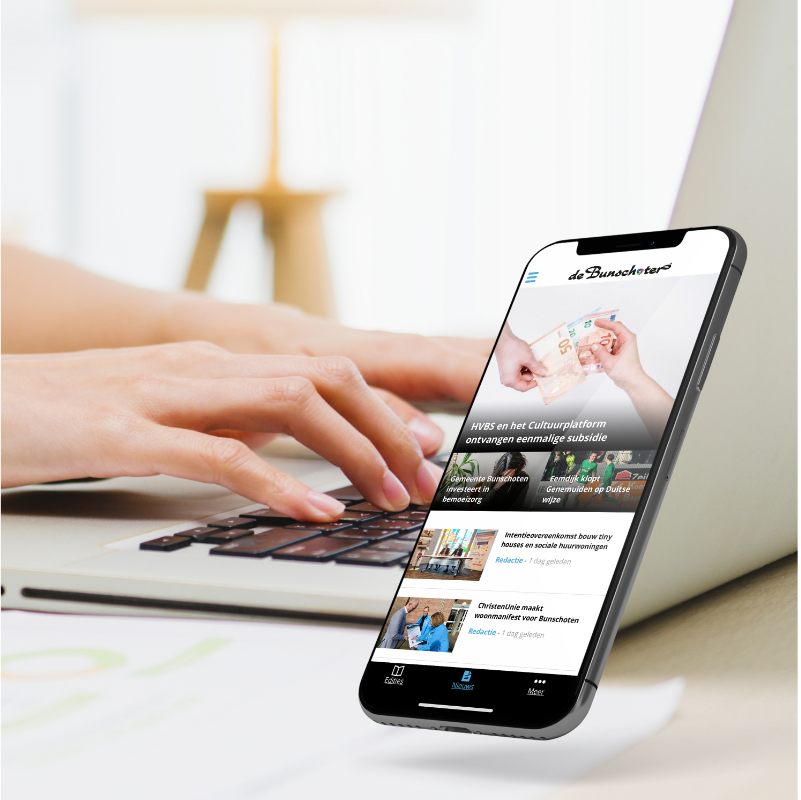De Bunschoter online app
