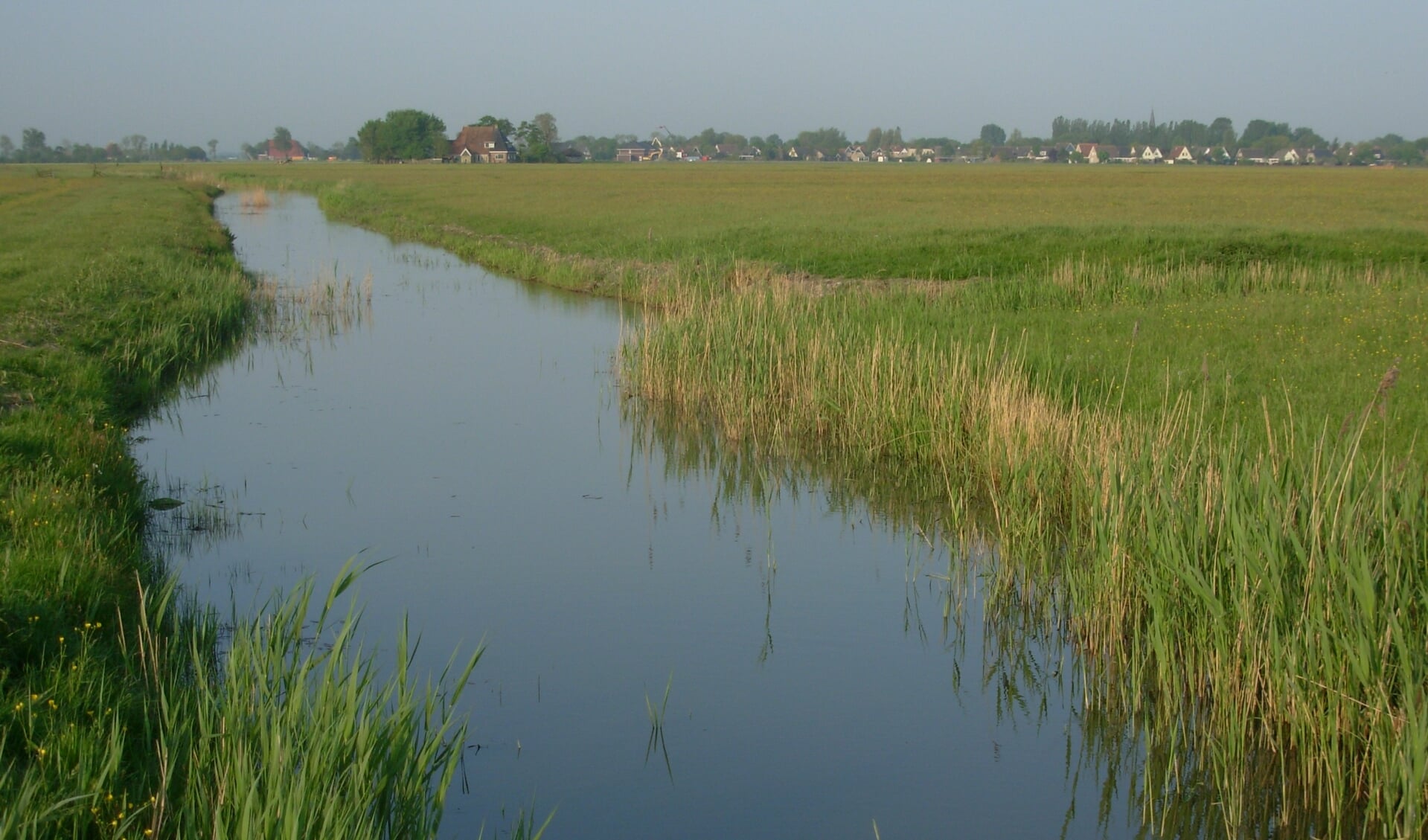 Wetterskip Fryslân werkt aan het Regionaal Waterprogramma.