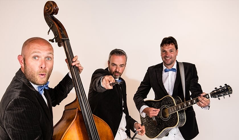 De Jongens van de Muziek treden zaterdag op.