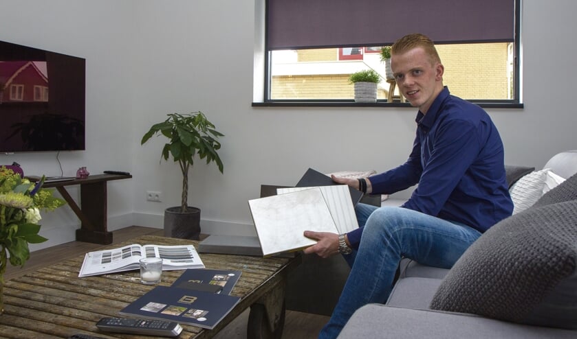Wietse Kuipers, Thuys-medewerker in Surhuisterveen, kan ook bij u thuis advies geven.