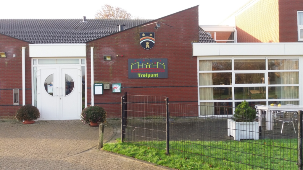 <p>Voorbeeld van een vernieuwd dorpshuis: It Trefpunt in Hallum.</p>