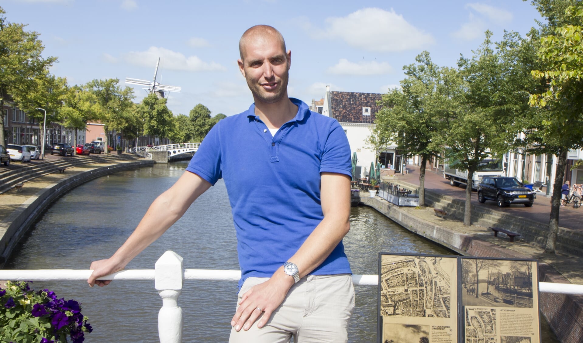 Maarten van der Weijden in Dokkum in 2018.