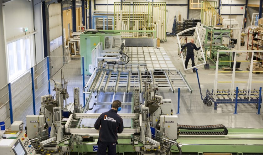 Neem tijdens de open dagen ook een kijkje in de fabricagehal van Jansma Burdaard.