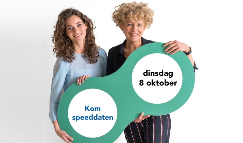Op dinsdag 8 oktober organiseert Interzorg een speeddate.