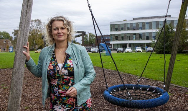 Advocaat Janny van Vonderen-Jagersma houdt regelmatig besprekingen in hetMaxima Centrum in Burgum.