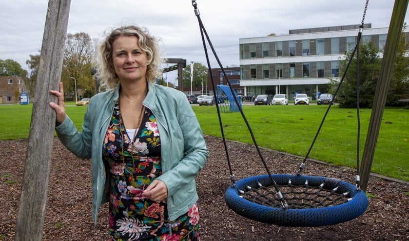 Advocaat Janny van Vonderen-Jagersma houdt regelmatig besprekingen in hetMaxima Centrum in Burgum.