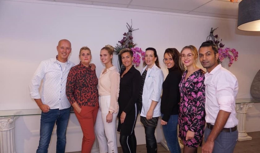 De verschillende ondernemers van de Beautyboerderij.
