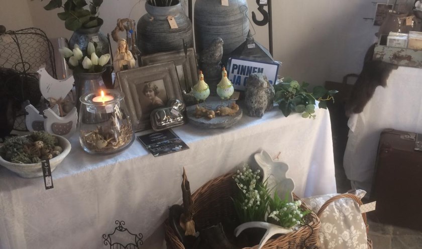 Op de najaarsfair is een keur van artikelen samengebracht.