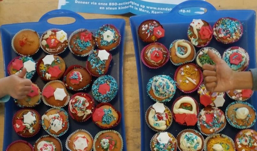 Koop cupcakes voor het kinderdorp Meru in Kenia.