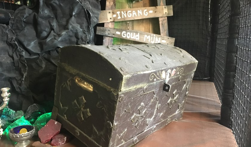 Kraak jij de code van de schatkist? Dan maak je kans op een jaar gratis spelen in Sanjesfertier.