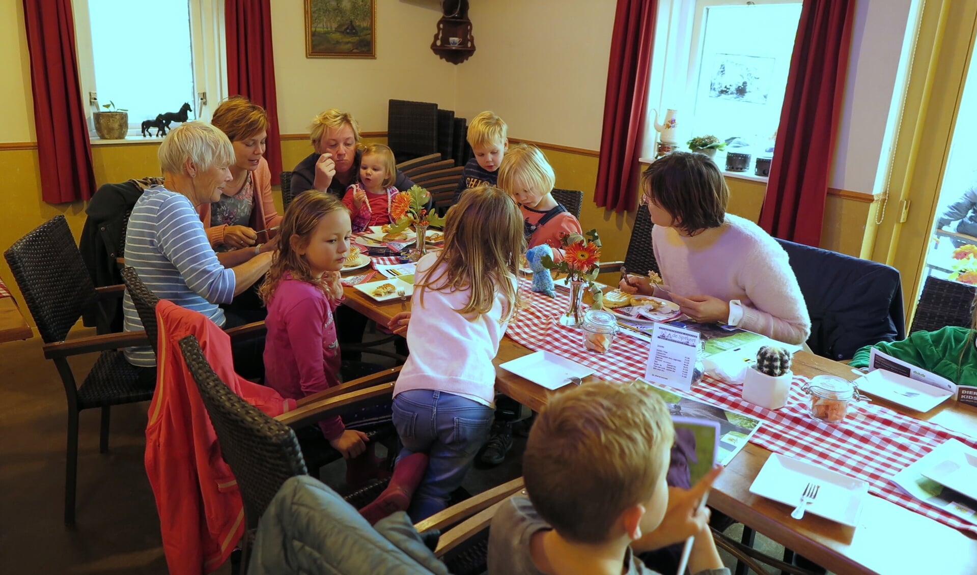 Bij de Spitkeet zijn er activiteiten voor kinderen tijdens de herfstvakantie.