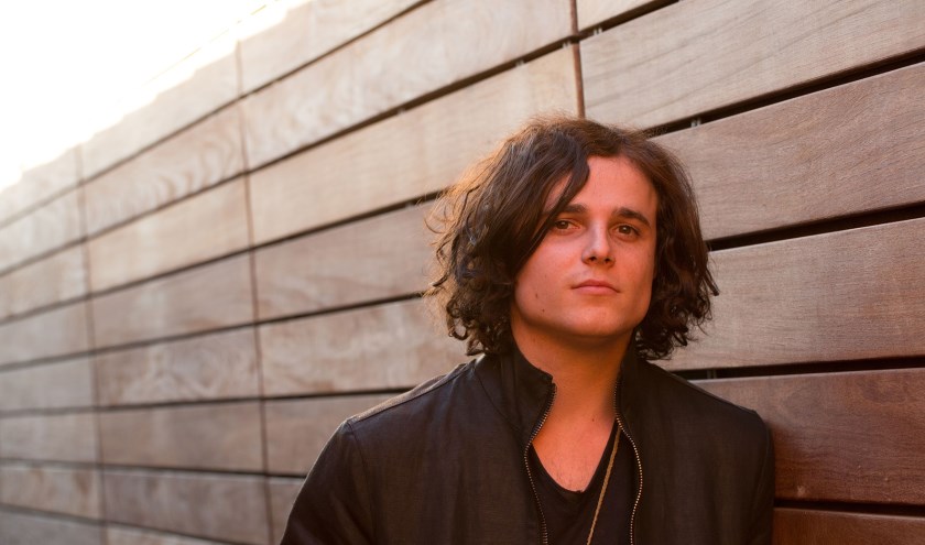 De Australische bluesrocker Hamish Anderson.
